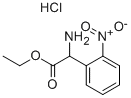 AMINO-(2-NITRO-PHENYL)-ACETIC ACID ETHYL ESTER HYDROCHLORIDE CAS#: 288591-66-2