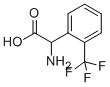 AMINO-(2-TRIFLUOROMETHYL-PHENYL)-ACETIC ACID CAS#: 240490-00-0