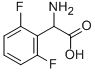 AMINO-(2,6-DIFLUORO-PHENYL)-ACETIC ACID CAS#: 244187-05-1