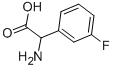 AMINO-(3-FLUORO-PHENYL)-ACETIC ACID CAS#: 7292-74-2