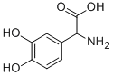 AMINO-(3,4-DIHYDROXY-PHENYL)-ACETIC ACID CAS#: 138-62-5