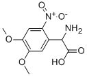 AMINO-(4,5-DIMETHOXY-2-NITRO-PHENYL)-ACETIC ACID CAS#: 241155-20-4