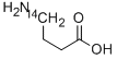 AMINOBUTYRIC ACID, GAMMA, [4-14C] CAS#: 21195-45-9