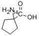 AMINOCYCLOPENTANE-1-CARBOXYLIC ACID, 1-[CARBOXYL-14C] CAS#: 24921-47-9