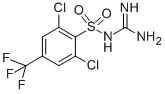 {[AMINO(IMINO)METHYL]AMINO}[2,6-DICHLORO-4-(TRIFLUOROMETHYL)PHENYL]DIOXO-LA MBDA~6~-SULFANE CAS#: 260788-63-4