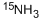 AMMONIA-15N CAS#: 13767-16-3