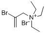 AMMONIUM, (2-BROMOALLYL)TRIETHYL-, BROMIDE CAS#: 102571-43-7