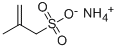 AMMONIUM 2-METHYLALLYLSULFONATE CAS#: 16083-28-6