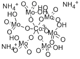 AMMONIUM 6-MOLYBDOCOBALTATE CAS#: 12139-65-0