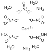 AMMONIUM CERIUM(III) NITRATE TETRAHYDRATE CAS#: 13083-04-0