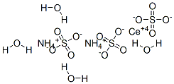 AMMONIUM CERIUM(IV) SULFATE TETRAHYDRATE CAS#: 18923-36-9
