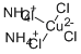 AMMONIUM CHLOROCUPRATE(II) PURE CAS#: 15610-76-1