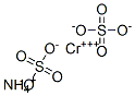 AMMONIUM CHROMIUM(III) SULFATE 12-WATER CAS#: 13548-43-1