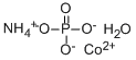 AMMONIUM COBALT(II) PHOSPHATE MONOHYDRATE CAS#: 16827-96-6
