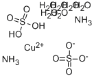 AMMONIUM COPPER(II) SULFATE HEXAHYDRATE CAS#: 13587-26-3