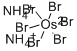 AMMONIUM HEXABROMOOSMATE (IV) CAS#: 24598-62-7