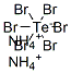 AMMONIUM HEXABROMOTELLURATE(IV)  99.99% CAS#: 16925-35-2