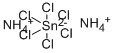 AMMONIUM HEXACHLOROSTANNATE(IV) CAS#: 16960-53-5