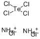 AMMONIUM HEXACHLOROTELLURATE(IV)  99.99% CAS#: 16893-14-4