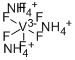 AMMONIUM HEXAFLUOROVANADATE(III)  99.99% CAS#: 13815-31-1