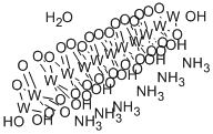 AMMONIUM (META)TUNGSTATE HYDRATE CAS#: 12333-11-8