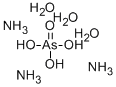 AMMONIUM ORTHOARSENATE TRIHYDRATE CAS#: 13477-86-6