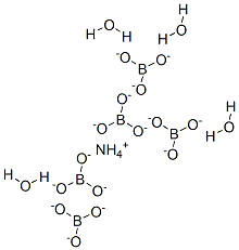 AMMONIUM PENTABORATE TETRAHYDRATE CAS#: 12046-04-7