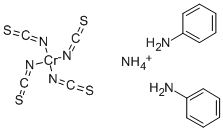 AMMONIUM RHODANILATE CAS#: 10380-20-8