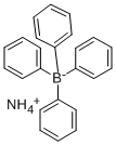 AMMONIUM TETRAPHENYLBORATE CAS#: 14637-34-4