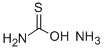 AMMONIUM THIOCARBAMATE CAS#: 16687-42-6