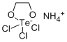 AMMONIUM TRICHLORO[1,2-ETHANEDIOLATO-O,O']-TELLURATE CAS#: 106566-58-9