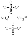AMMONIUM VANADIUM (III) SULFATE 99.99% CAS#: 22723-49-5