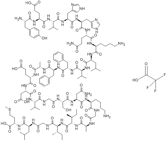 AMYLOID BETA-PROTEIN (10-35) CAS#: 237753-66-1