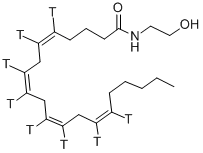 ANANDAMIDE [ARACHIDONYL-5,6,8,9,11,12,14,15-3H] CAS#: 202062-33-7