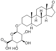 ANDROSTERONE GLUCURONIDE CRYSTALLINE CAS#: 1852-43-3