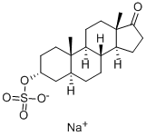 ANDROSTERONE SULFATE SODIUM CRYSTALLINE CAS#: 1852-41-1
