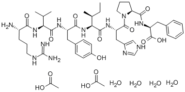 ANGIOTENSIN III CAS#: 100900-06-9