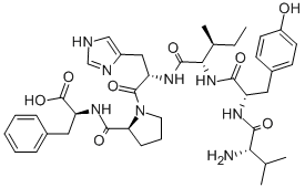 ANGIOTENSIN IV CAS#: 12676-15-2