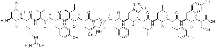 ANGIOTENSINOGEN (1-14) (RAT) CAS#: 110200-37-8
