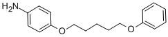 ANILINE, p-(5-PHENOXYPENTYLOXY)- CAS#: 101582-06-3