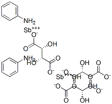 ANILINEANTIMONYLTARTRATE CAS#: 1300-14-7