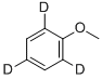 ANISOLE-2,4,6-D3 CAS#: 2567-25-1