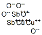 ANTIMONY COPPER OXIDE CAS#: 18464-96-5