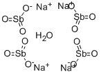 ANTIMONY(V) SODIUM TRIOXIDE 1/4-WATER CAS#: 10049-22-6