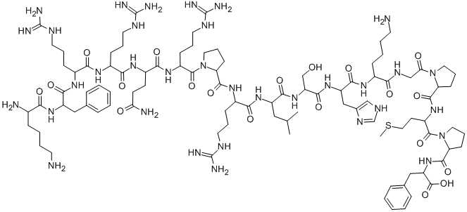 APELIN PRECURSOR (61-77) (HUMAN, BOVINE, MOUSE, RAT) TRIFLUOROACETATE CAS#: 217082-57-0