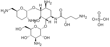 ARBEKACIN SULPHATE CAS#: 104931-87-5