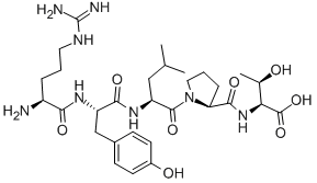 ARG-TYR-LEU-PRO-THR ACETATE SALT CAS#: 100930-02-7