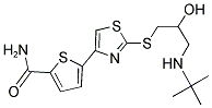 AROTINOLOL CAS#: 68377-92-4