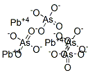ARSENIC ACID, LEAD(IV) SALT CAS#: 10102-48-4