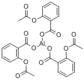 ASPIRIN ALUMINIUM CAS#: 23413-80-1